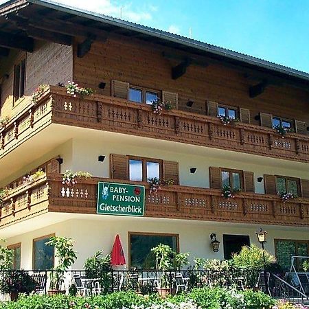 Familienpension Gletscherblick ハイリゲンブルート エクステリア 写真
